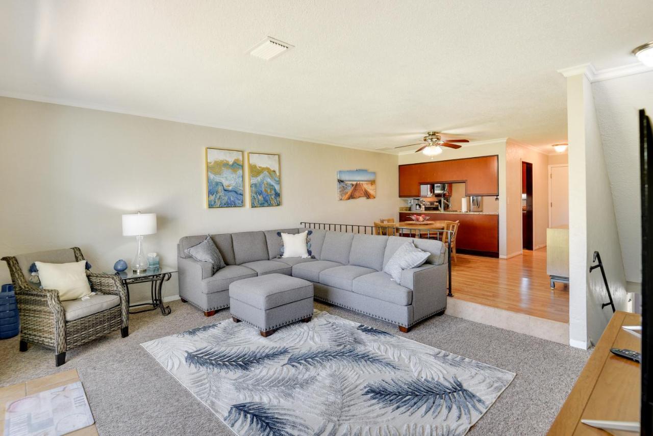 Florida Getaway - Balconies, Grill And Near Beaches! Daytona Beach Exterior foto