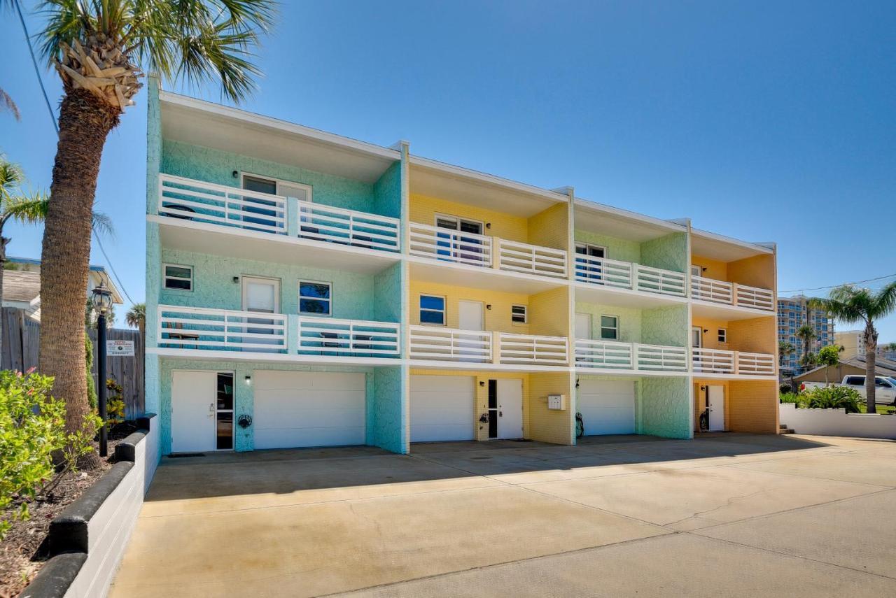 Florida Getaway - Balconies, Grill And Near Beaches! Daytona Beach Exterior foto